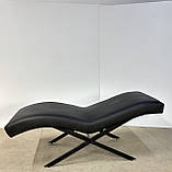 Анатомічна кушетка Лофт косметологічна кушетка крісло для нарощування вій для татуажа, фото 6