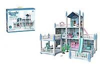 Ляльковий будинок Beautiful Home з дитячим майданчиком, 3 поверхи