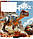 Зошит 12 аркушів у клітинку Школярик Dino empire 012-3490К, фото 3
