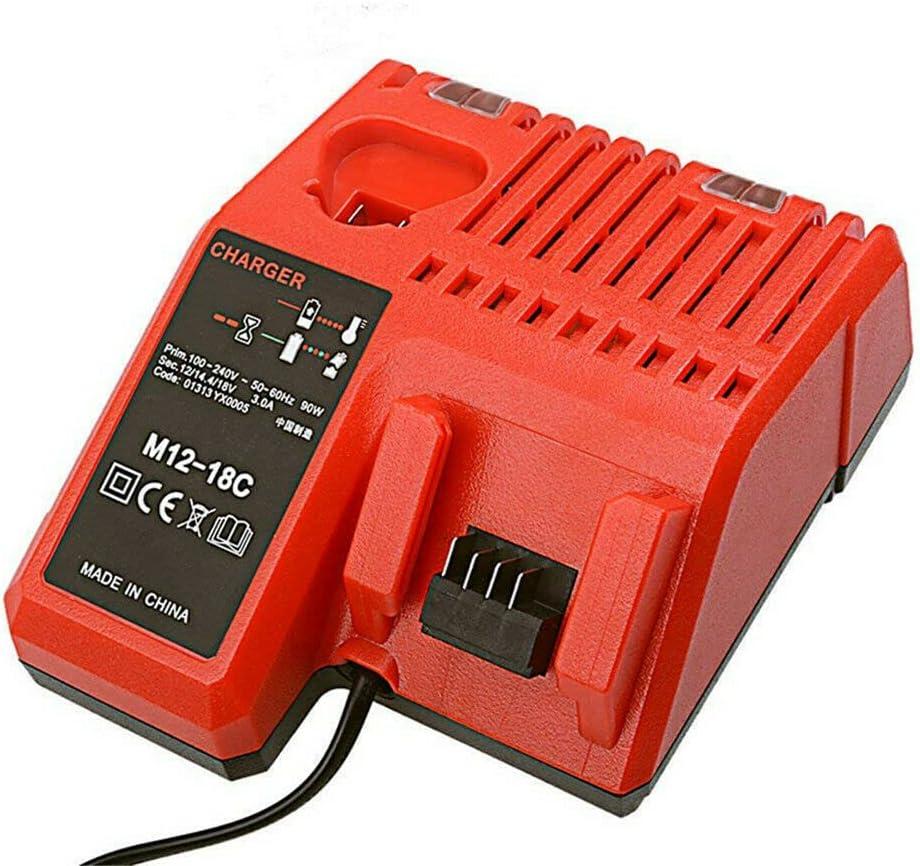 Зарядний пристрій для Milwaukee M12-18C 220В, фото 1