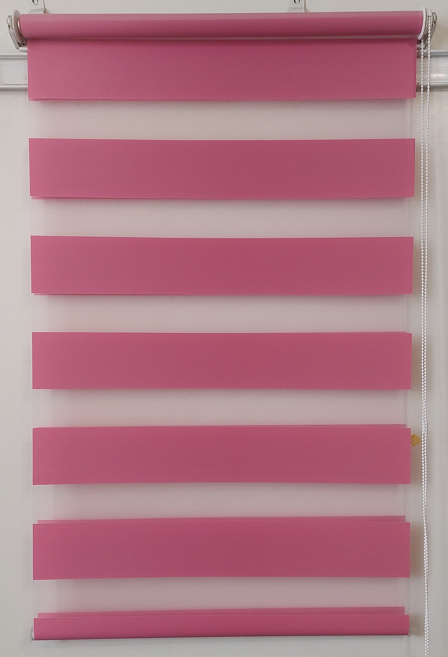 Рулонна штора День-ніч ВН-216-11 Рожевий