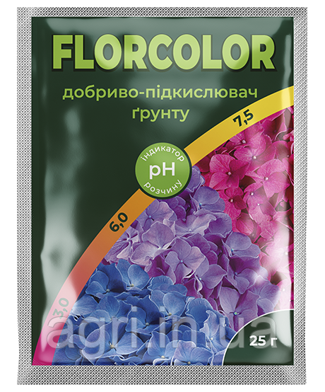 Майстер-Агро Florcolor (добриво-підкислювач), 25 г