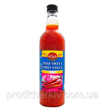 Соус чилі солодкий Asia Gold Thai Sweet Chili Sauce 700 мл., фото 1