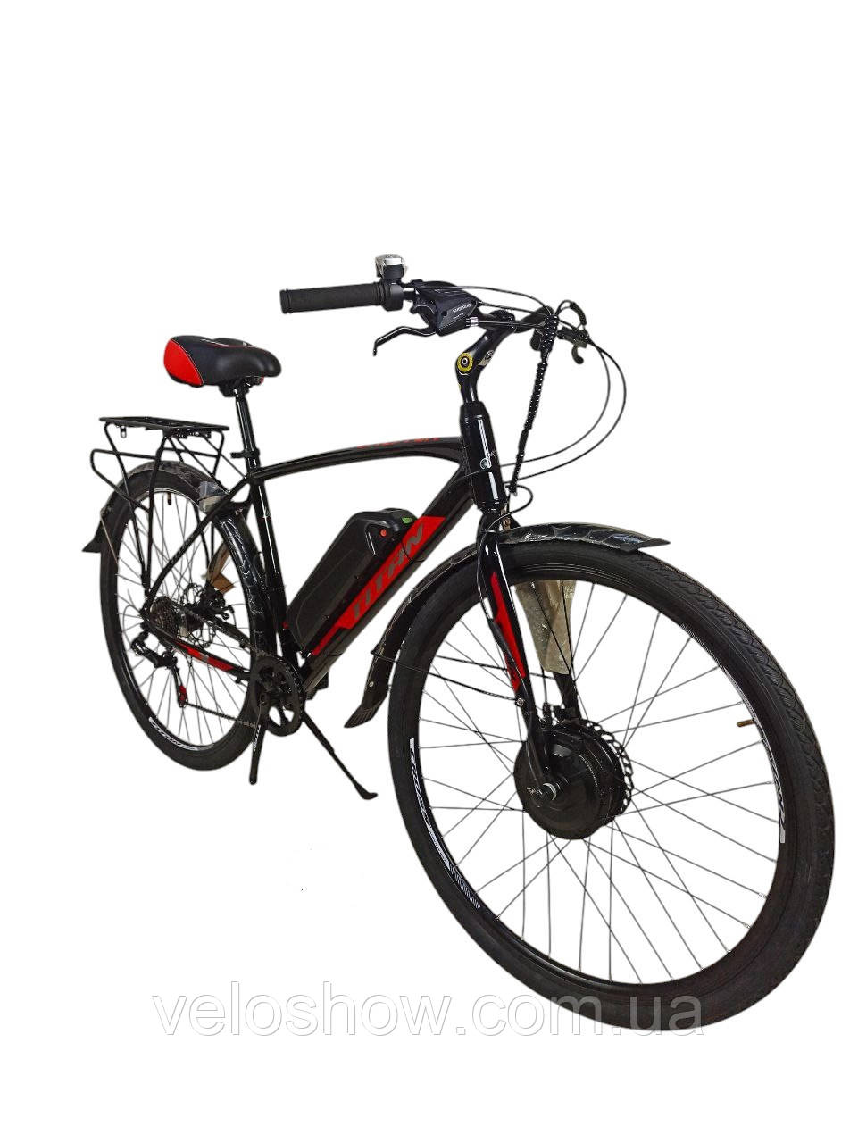 Електровелосипед алюмінієвий 28 Chester 500 W, 48V10AH, 18A мотор MXUS швидкісний міський чоловічий дорожній унісекс Titan