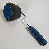 Комплект малярских валиків для фарбування стін та стелі Point Roller, набір для фарбування 5в1 Синій PR-25-Blue, фото 3