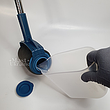 Комплект малярских валиків для фарбування стін та стелі Point Roller, набір для фарбування 5в1 Синій PR-25-Blue, фото 8