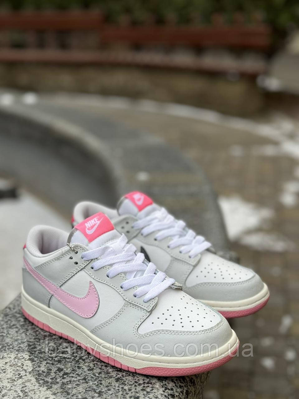 Кеди шкіряні Classica, Nike Dunk Lowр.39, 41, КД-1016