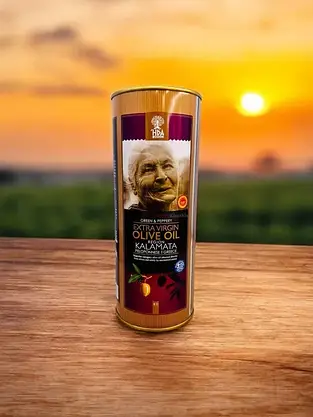 Оливкова олія Oil Extra Vergine (Бабуся) 1л зб - Kalamata Виробництво (Греція), фото 2
