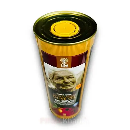 Оливкова олія Oil Extra Vergine (Бабуся) 1л зб - Kalamata Виробництво (Греція), фото 3