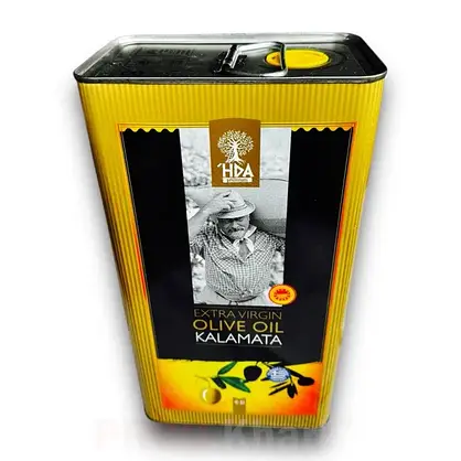 •Оливкова олія Oil Extra Vergine (Дідусь) 5л зб - Kalamata Виробництво (Греція), фото 2