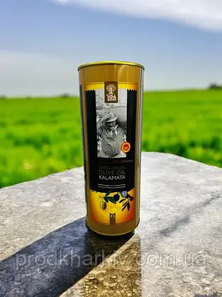 •Оливкова олія Oil Extra Vergine (Дідусь) 1л зб - Kalamata Виробництво (Греція), фото 2