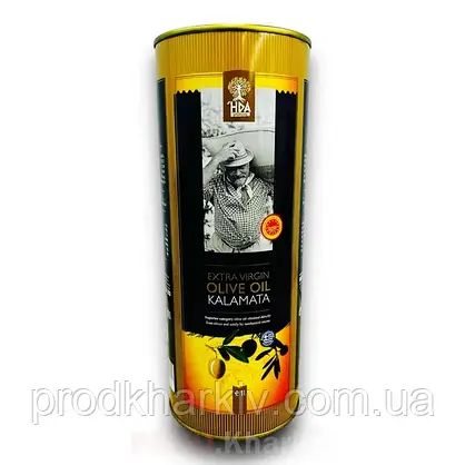 •Оливкова олія Oil Extra Vergine (Дідусь) 1л зб - Kalamata Виробництво (Греція), фото 4