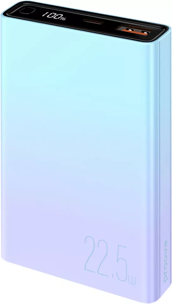 Портативний акумулятор Proove Hyper Flux 22.5 W 10000 mAh gradient (PBH120120009), фото 1