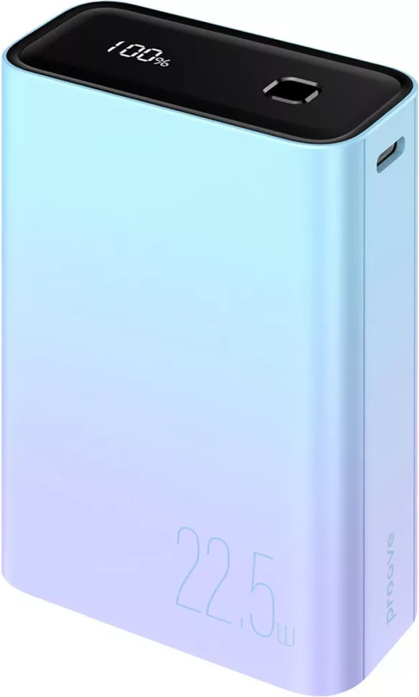 Портативний акумулятор Proove Hyper Flux 22.5 W 20000 mAh gradient (PBH220120009)