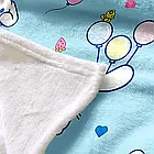Плюшевий плед ковдра покривало Сіннаморолл Куромі Sanrio Cinnamoroll 150х200 см, фото 6