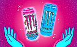 Енергетичний напій Monster Energy Ultra Blue Hawaiian Sugar Free 473 мл, фото 4
