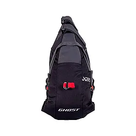 Сумка підсільна Ghost AMR, 13,5 л, чорна