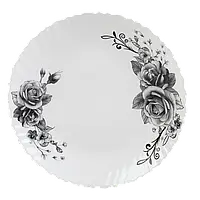 Тарілка Vittora Графічні Квіти 190мм десертна