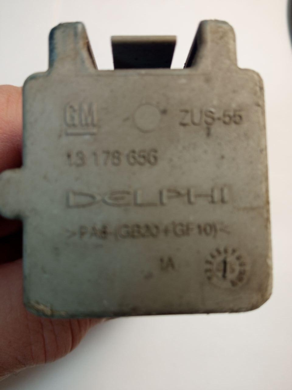 Реле вентилятора GM 13 178 656 ZUS-55 15F/1, фото 1