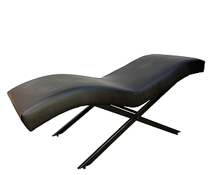 Кушетка анатомічна для нарощування вій кушетка з вигином косметологічна зручне крісло для татуажу