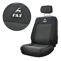 Авточохли БУС Газель 2+1 чорні АвтоСвiт