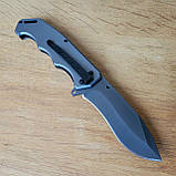 Ніж складний інерційний Boker, фліппер, фото 2