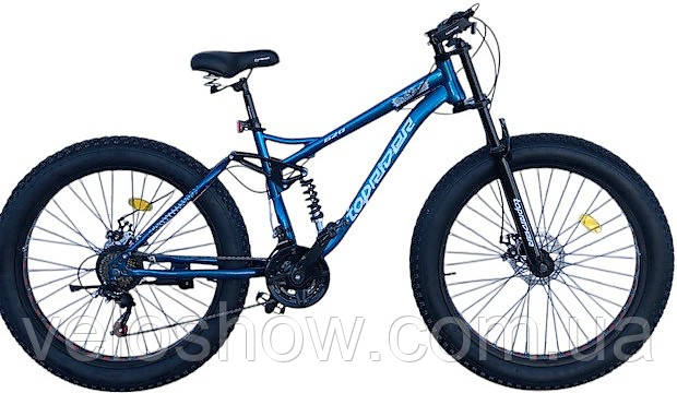 Двопідвісний фетбайк 26/4.0 Panther позашляховик (fatbike) 620 (2025)