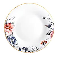 Тарілка Vittora Піони Aura 180мм десертна