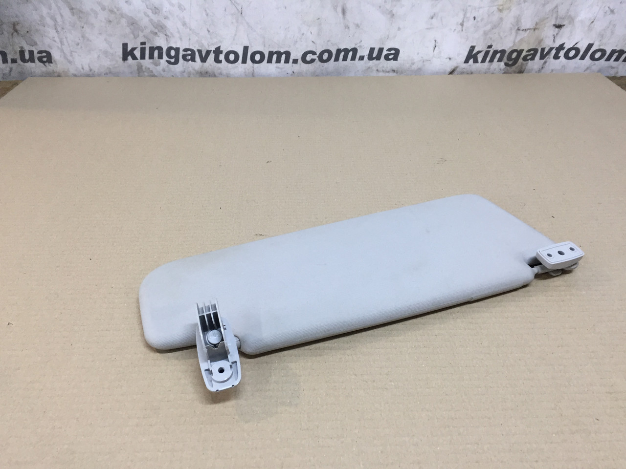 Сонцезахисний козирьок лівий Skoda Octavia A5 1Z0857551, фото 1