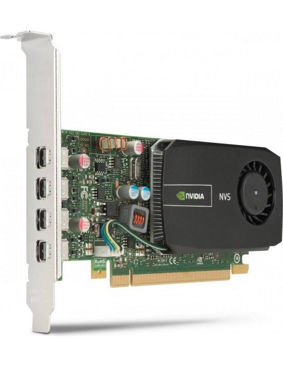 Відеокарта NVIDIA Quadro NVS 510 2 Гб GDDR3 128bit, DirectX_12 (4x mini Display Port) Б/В