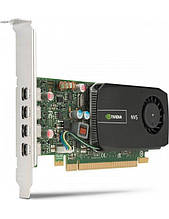 Відеокарта NVIDIA Quadro NVS 510 2 Гб GDDR3 128bit, DirectX_12 (4x mini Display Port) Б/В