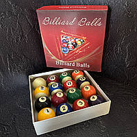 Кулі більярдні (16 шт.) NORVA KS-2800 діаметр 57 мм