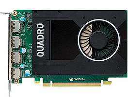 Відеокарта NVIDIA Quadro M2000 4 Гб GDDR5 128bit, DirectX_12 (4x Display Port) Б/В