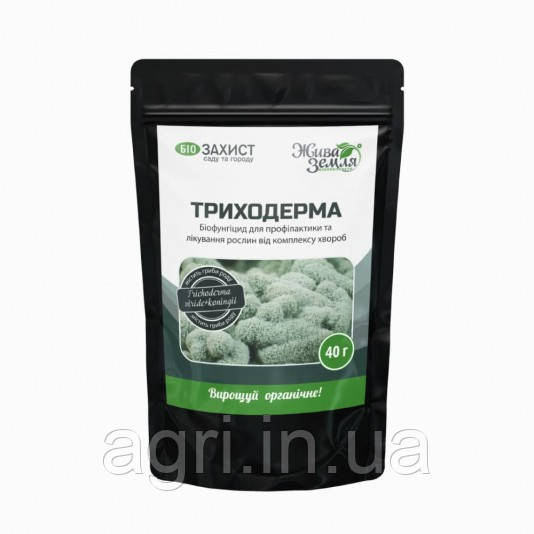 Триходерма, біофунгіцид, 40 г, Жива Земля