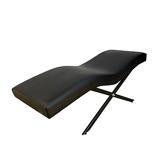 Кушетка анатомічна для перманента MR_КА04-00 косметологічна кушетка з вигином для нарощування вій