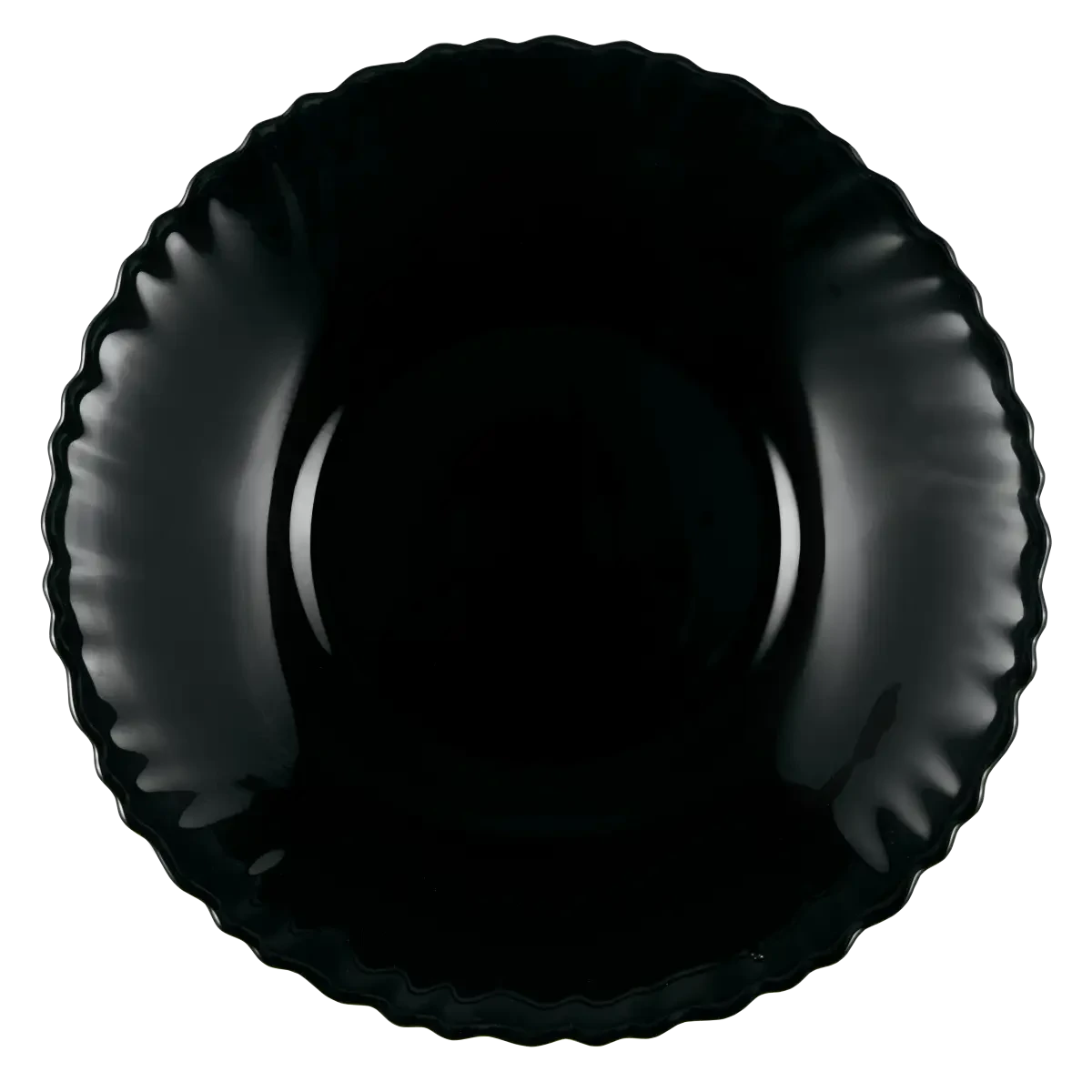 Тарілка Vittora Black Wave 190mm десертна