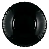 Тарілка Vittora Black Wave 190mm десертна