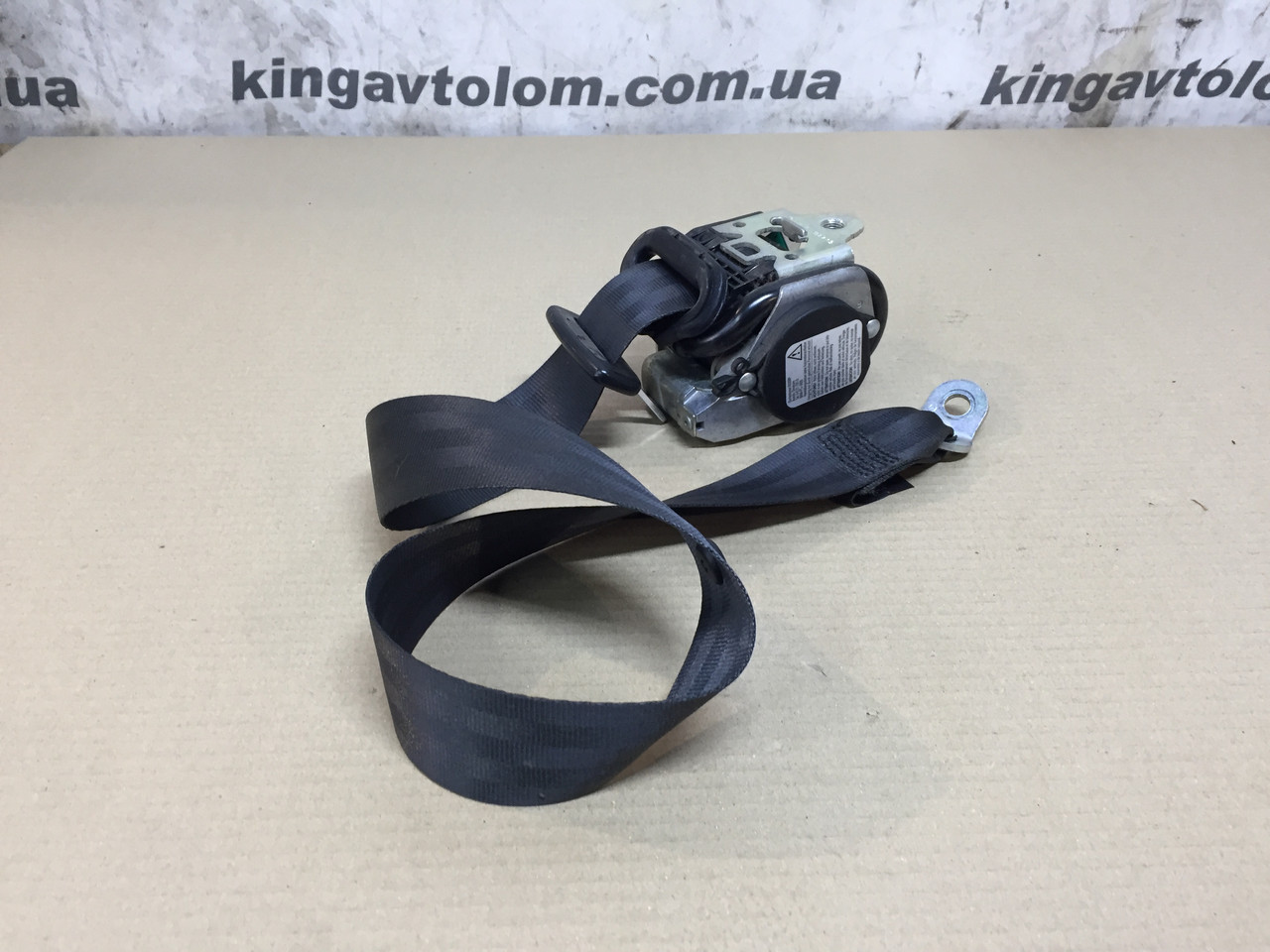 Ремінь безпеки передній лівий Skoda Octavia A5 1Z0857701CHCP, фото 1