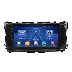 Штатна магнітола Lesko для Nissan Teana III 2012-2020 екран 9" 4/32 Gb 4G Wi-Fi GPS Top 12592-76556