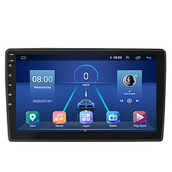 Штатна магнітола Lesko для Nissan Navara (Frontier) III (D40) ver 2 2005-2010 екран 9" 4/32Gb 4G Wi-Fi GPS