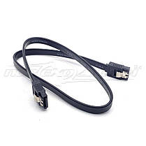 Кабель SATA-DATA 3.0 для HDD, прямий з засувками, фото 4