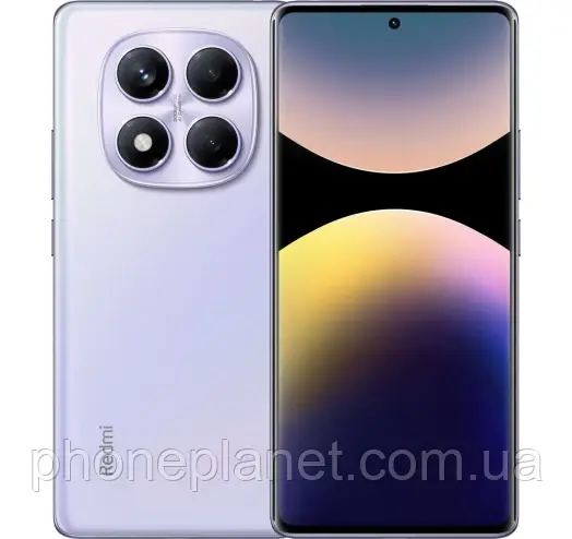Xiaomi Redmi Note 14 Pro 8/256GB Aurora Purple (Global Version)no adapter