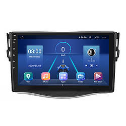 Штатна магнітола Lesko для Toyota RAV4 III (XA30) 2006-2012 екран 9" 4/32Gb 4G Wi-Fi GPS Top 13175-82361