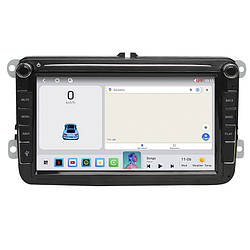 Штатна автомобільна магнітола 8" Volkswagen universal 8002A 2+32 4G 13186-82439