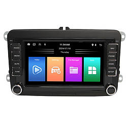 Штатна автомобільна магнітола 7" Volkswagen universal 8227A 2+32 13185-82432