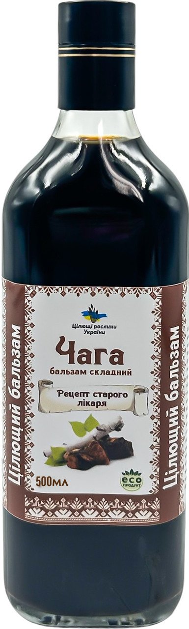 Бальзам чага складний , 0,5 л