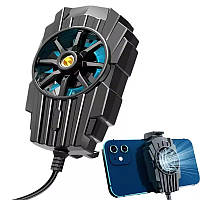 Кулер/охолоджувач для телефона дротовий USB G6 Phone Cooling чорний (GS-174559)