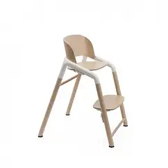 Bugaboo Giraffe Wood/White Дитячий стільчик для годування