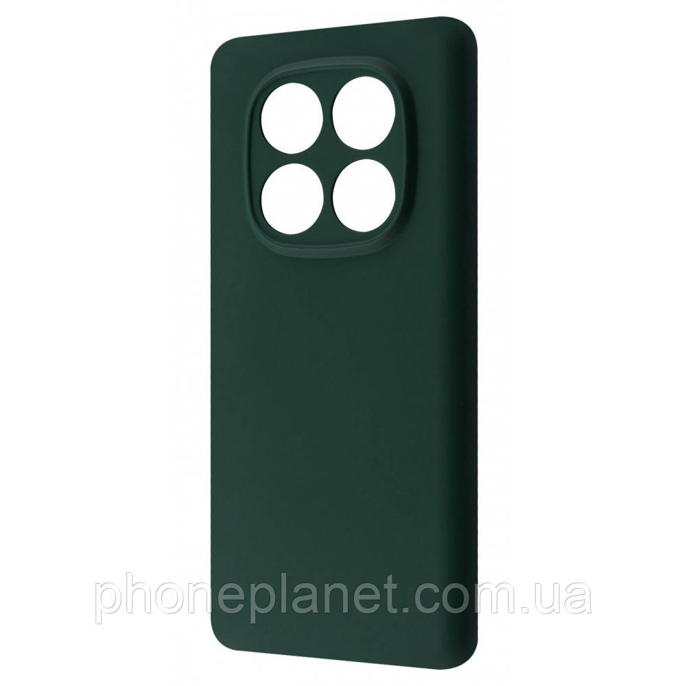 Чехол WAVE Colorful Case (TPU) Xiaomi Redmi Note 14 Pro+ forest green