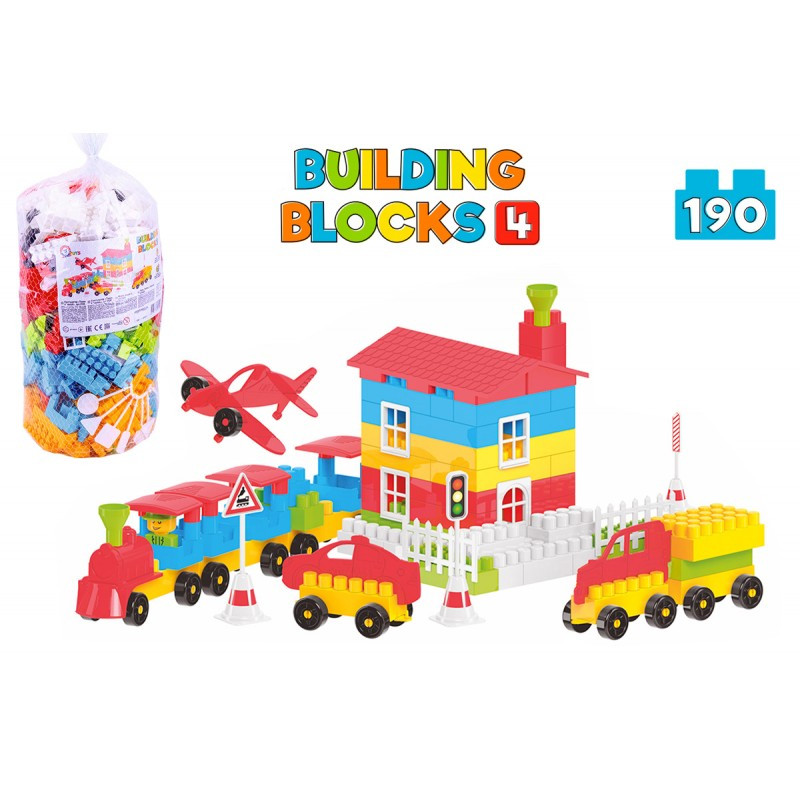 Конструктор "Техно 4 ТехноК", 190 деталей (0526), фото 1